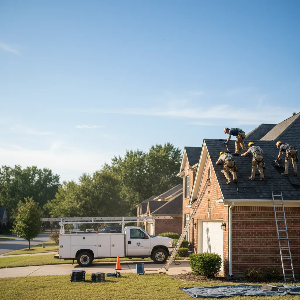 Roof Repair in Zellwood